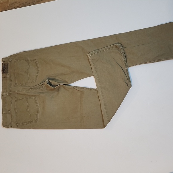 Wrangler Slim Straight Khaki Pants - Picture 5 of 8